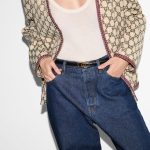 Thin belt with Interlocking G buckle - Image 3